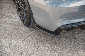 Maxton Design Racing Durability Rear Side Splitters Audi RS3 8VA Sportback - MODE Auto Concepts