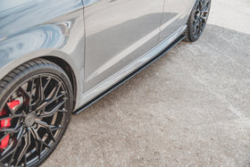 Maxton Design Racing Durability Side Skirts Audi RS3 8VA Sportback - MODE Auto Concepts