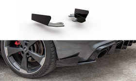 Maxton Design Rear Flaps Audi RS3 8VA Sportback - MODE Auto Concepts