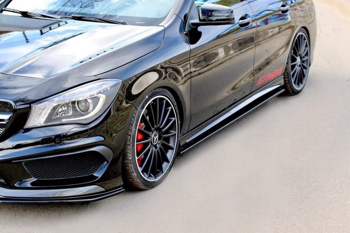 SIDE SKIRT SPLITTERS | MERCEDES A45 AMG SIDE SKIRT SPLITTERS | MERCEDES A45 AMG