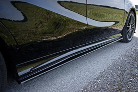 Maxton Design Side Skirts Mercedes A45 AMG / CLA45 AMG Facelift - MODE Auto Concepts
