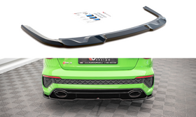 Maxton Design Central Rear Splitter Audi RS3 8Y Sedan - MODE Auto Concepts