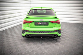 Maxton Design Central Rear Splitter Audi RS3 8Y Sedan - MODE Auto Concepts