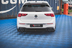 Maxton Design Central Rear Splitter VW Golf Mk8 GTI - MODE Auto Concepts