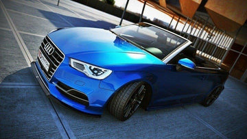 Maxton Design Front Splitter Audi S3 8V (Sedan, Cabrio) / Audi A3 8V Sline Front Lip - MODE Auto Concepts