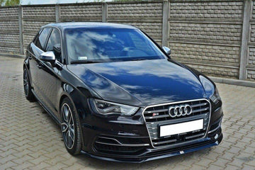 Maxton Design Front Splitter Audi S3 8V Sportback - MODE Auto Concepts