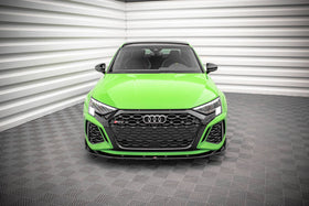 Maxton Design Front Splitter V.2 Audi RS3 8Y Front Lip - MODE Auto Concepts