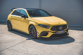 Maxton Design Front Splitter V.2 Mercedes A45S W177 AMG Front Lip - MODE Auto Concepts
