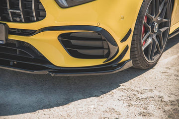 Maxton Design Front Splitter V.2 Mercedes A45S W177 AMG Front Lip - MODE Auto Concepts