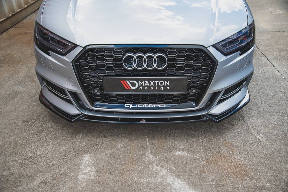 FRONT SPLITTER | AUDI S3/A3 MK3/8V FL FRONT SPLITTER | AUDI S3/A3 MK3/8V FL
