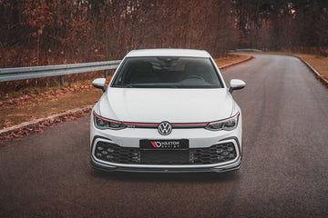 Maxton Design Front Splitter Lip V.4 suit VW Golf Mk8 GTI - MODE Auto Concepts