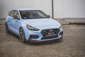 Maxton Design Hyundai i30 Mk3 N Front Splitter V.5 - MODE Auto Concepts
