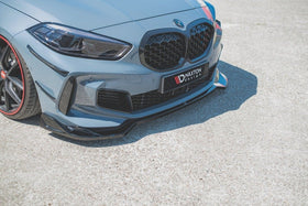 Maxton Design Front Splitter Lip v5 suit BMW M135i & 1 Series M Sport F40 - MODE Auto Concepts