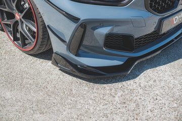 Maxton Design Front Splitter Lip v5 suit BMW M135i & 1 Series M Sport F40 - MODE Auto Concepts