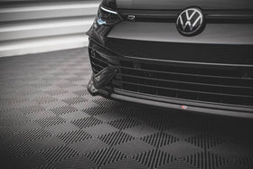 Maxton Design Front Splitter Lip V.6  for VW Golf Mk8 R - MODE Auto Concepts