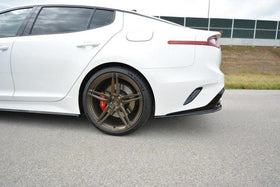 Maxton Design Kia Stinger GT Rear Side Splitters - MODE Auto Concepts