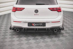 Maxton Design Racing Durability Rear Diffuser V.2 suit VW Golf Mk8 GTI - MODE Auto Concepts