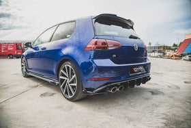 Maxton Design Racing Durability Rear Diffuser suit VW Golf MK7.5 R - MODE Auto Concepts