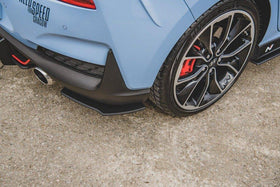 Maxton Design Racing Rear Side Splitters Hyundai I30 N MK3 Hatchback - MODE Auto Concepts