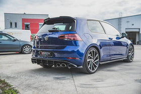 Maxton Design Racing Durability Rear Side Splitters VW Golf MK7.5 R - MODE Auto Concepts