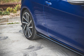 Maxton Design Racing Durability Side Skirts VW Golf MK7.5 R - MODE Auto Concepts