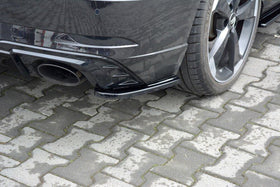Maxton Design Audi RS3 8V Facelift Hatch Back Rear Side Splitters - MODE Auto Concepts