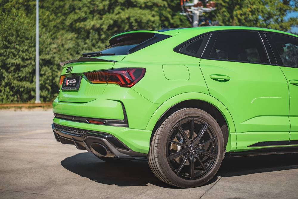 Maxton Design Rear Side Splitters for Audi RSQ3 F3 | MODE Auto