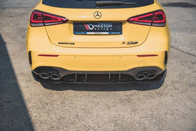 Maxton Design Rear Side Skirts Mercedes A45S W177 AMG - MODE Auto Concepts