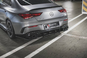Maxton Design Rear Side Splitters Mercedes CLA35 W118 AMG - MODE Auto Concepts