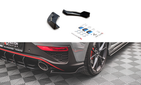 Maxton Design Hyundai i30 N Mk3.5 Facelift Hatchback Rear Side Splitters v3 - MODE Auto Concepts