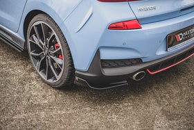 Maxton Design Hyundai i30 Mk3 N Rear Side Splitters v3 - MODE Auto Concepts