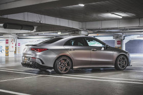 Maxton Design Rear Valance Mercedes CLA35 W118 AMG - MODE Auto Concepts