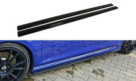 Maxton Design VW Golf Mk7 R Front Splitter V1 + Side Skirts + Diffuser + Spoiler Cap - MODE Auto Concepts