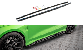 Maxton Design Racing Durability Side Skirts RS3 8Y Street Pro Sedan - MODE Auto Concepts