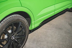 Maxton Design Side Skirts suit Audi RSQ3 F3 - MODE Auto Concepts
