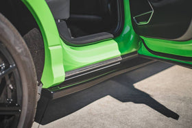 Maxton Design Side Skirts suit Audi RSQ3 F3 - MODE Auto Concepts