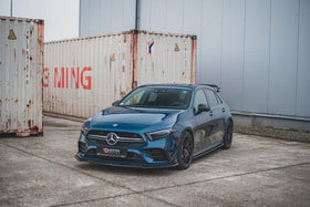 Maxton Design Side Skirts Mercedes A35 W177 AMG - MODE Auto Concepts