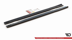 Maxton Design Side Skirts Mercedes CLA35 W118 AMG - MODE Auto Concepts