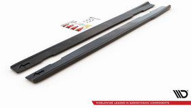 Maxton Design Side Skirts Mercedes CLA35 W118 AMG - MODE Auto Concepts