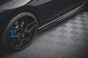 Maxton Design Side Splitters V.2  for VW Golf Mk8 R - MODE Auto Concepts