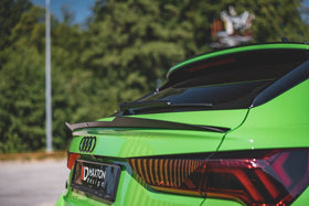 Maxton Design Rear Spoiler Cap suit Audi RSQ3 F3 - MODE Auto Concepts