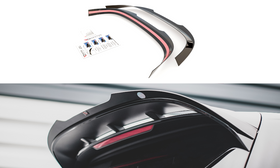 Maxton Design Spoiler Cap  for VW Golf Mk8 R - MODE Auto Concepts