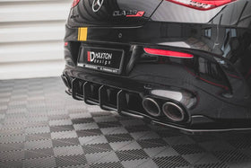 Maxton Design Street Pro Rear Diffuser suit Mercedes Benz CLA35 CLA45 AMG w. Aero C118 - MODE Auto Concepts