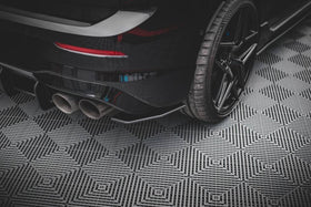 Maxton Design Racing Durability Rear Side Splitters for VW Golf MK8 R - MODE Auto Concepts
