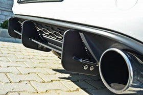 Maxton Design VW Golf Mk7 GTI (Prefacelift) Rear Diffuser & Rear Side Splitters - MODE Auto Concepts