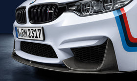 Genuine BMW M Performance Carbon Fiber Splitters (Pair) M3/M4 (F80/F82) - MODE Auto Concepts