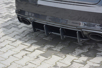 Maxton Design Audi RS3 8V Facelift Hatch Back Rear Diffuser V1 - MODE Auto Concepts
