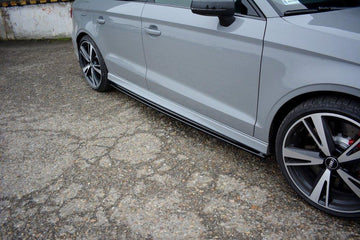 Maxton Design Audi RS3 8V Facelift Sedan Side Skirts - MODE Auto Concepts