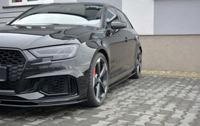 Maxton Design Audi RS3 8V Facelift Hatch Back Side Skirts - MODE Auto Concepts