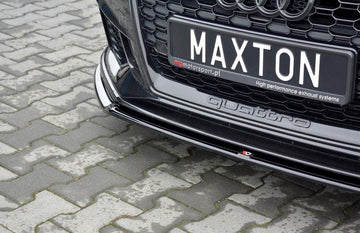 Maxton Design Audi RS3 Facelift Hatch Front Splitter Lip V2 - MODE Auto Concepts